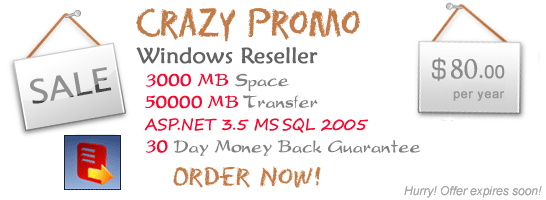 reseller hosting special